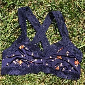 Floral Aerie Bralette